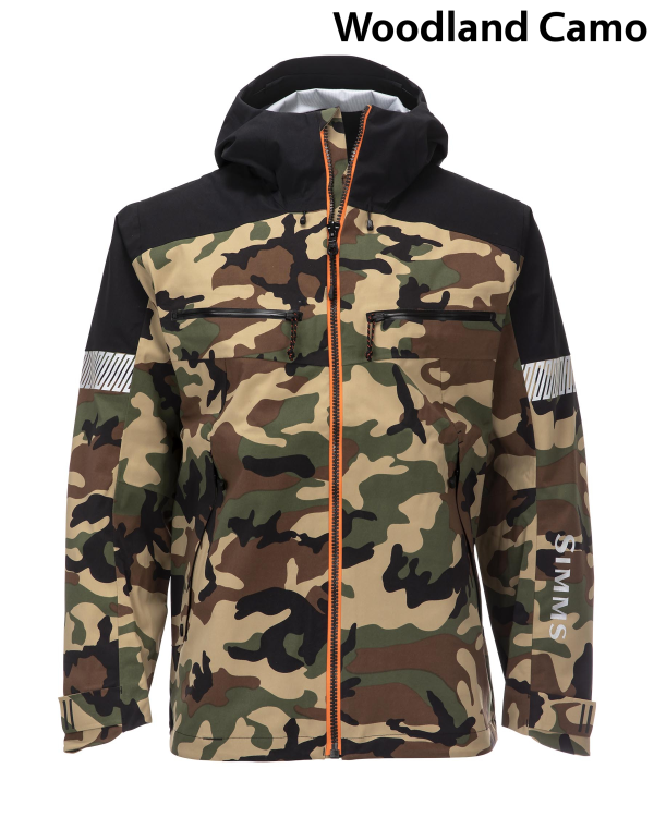 Simms CX Jacket Woodland Camo